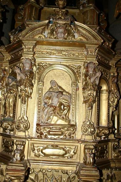 tabernacle du maître-autel, détail