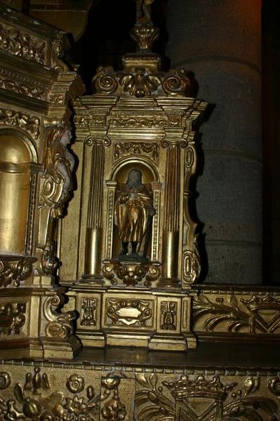 tabernacle du maître-autel, détail