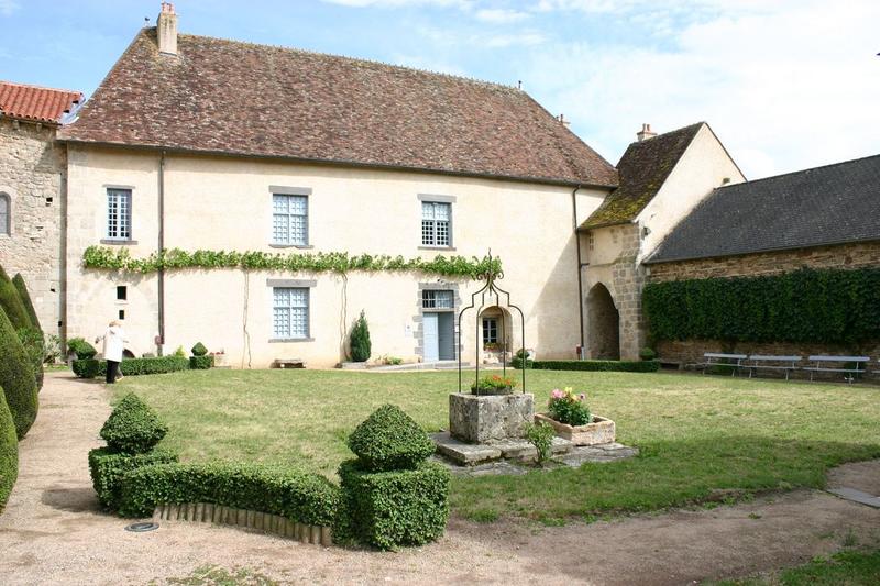 façade ouest du monastère, vue générale