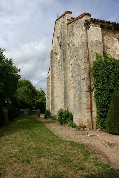 façade occidentale, vue générale