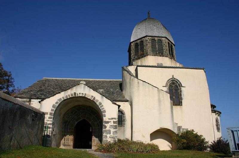 Eglise Notre-Dame de Ronzières : ensemble sud, vue générale