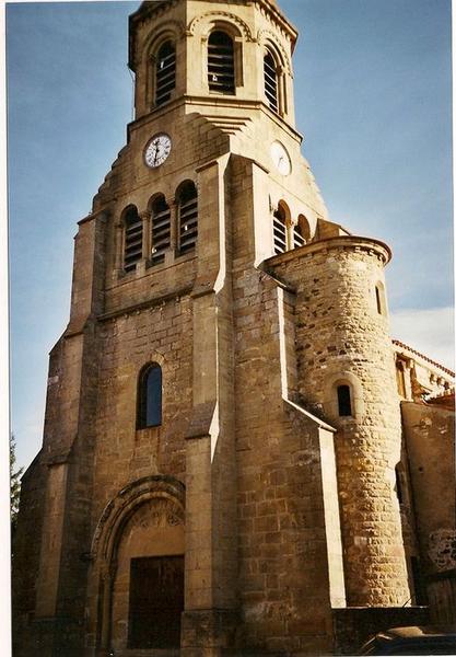 façade occidentale, vue générale