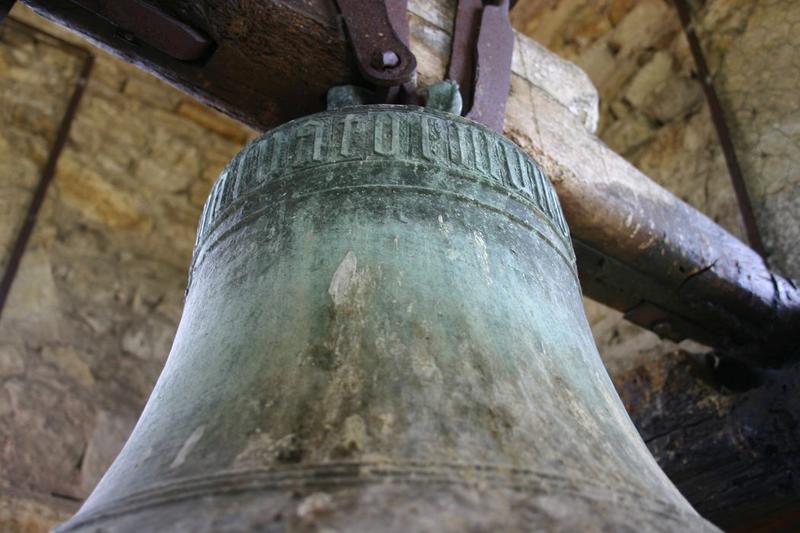 cloche, vue partielle