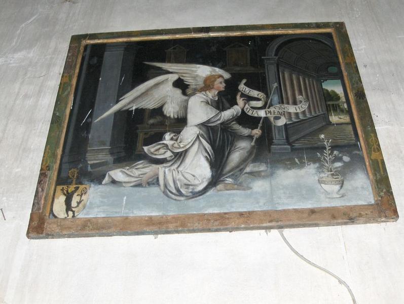 tableau : ange Gabriel (l'), vue générale