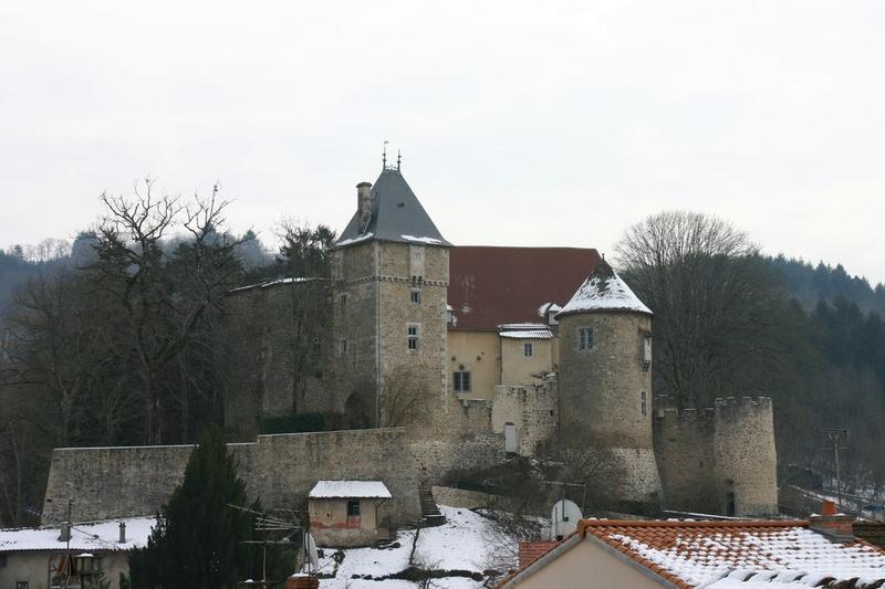 ensemble ouest, vue générale