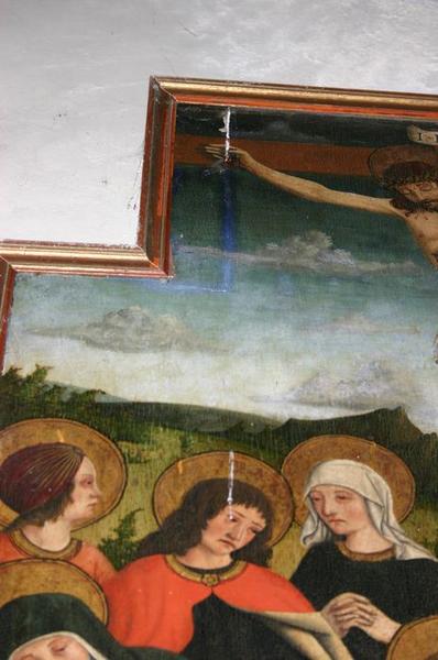 tableau : Crucifixion (la), détail