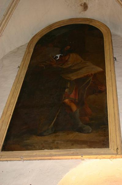 tableau : saint Luc, vue générale