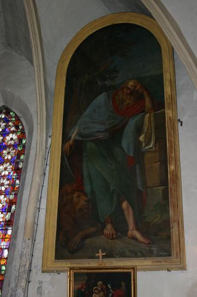 tableau : saint Marc, vue générale