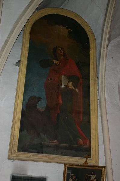 tableau : saint Jean, vue générale