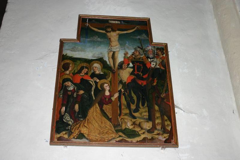 tableau : Crucifixion (la), vue générale