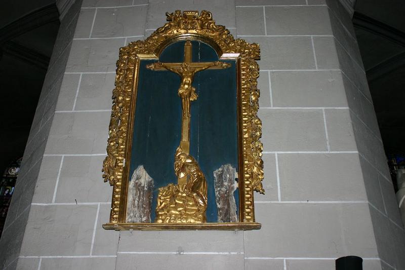 croix (crucifix) : vue générale