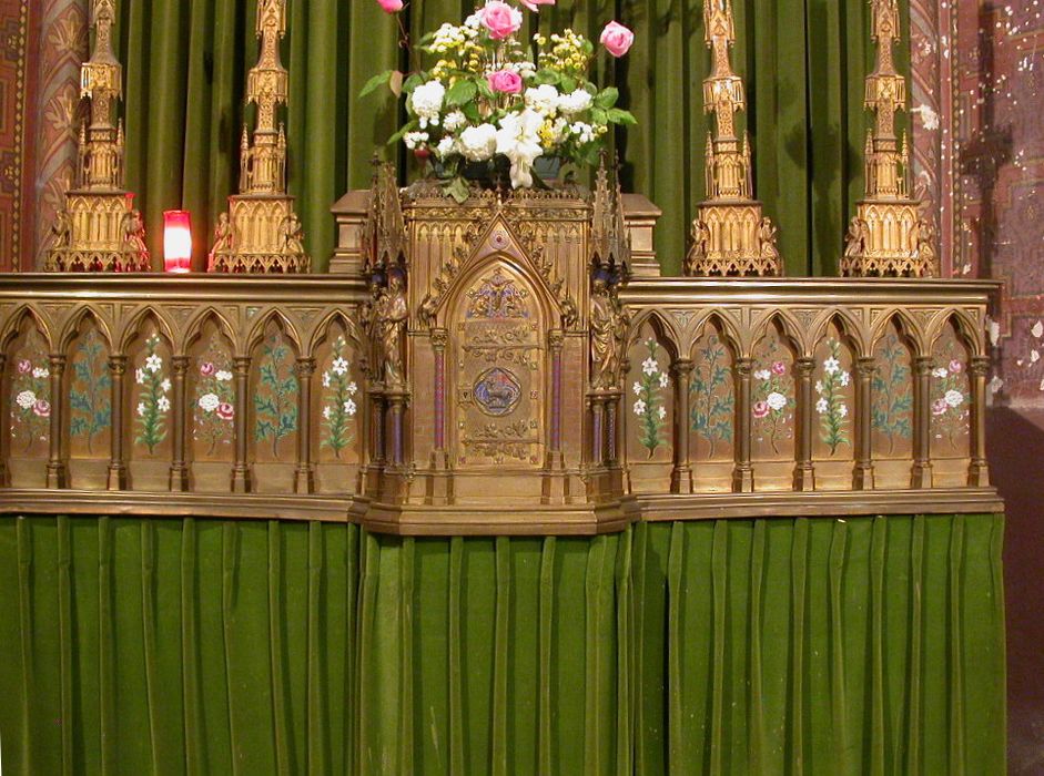 tabernacle du maître-autel