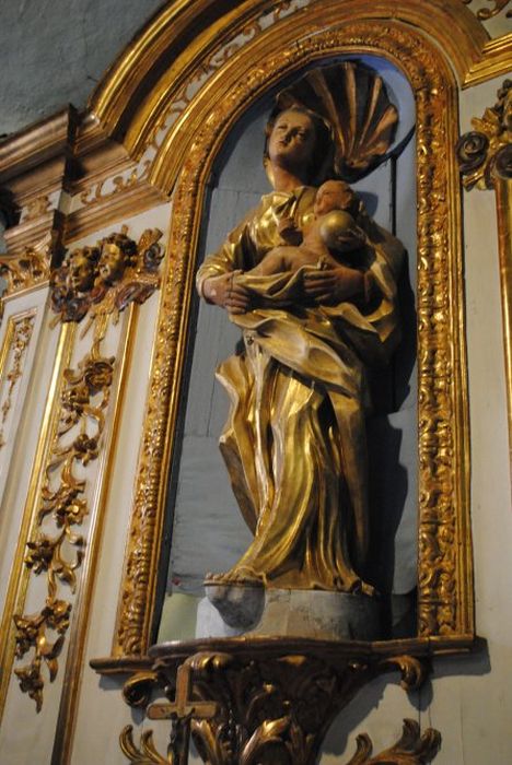 statue : Vierge à l'Enfant