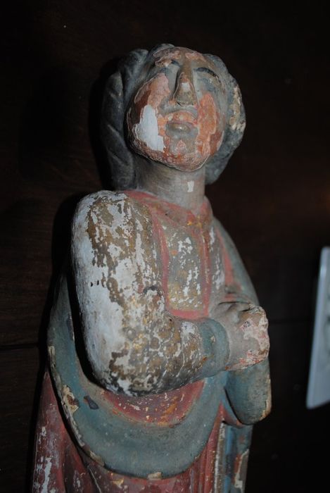 statue (statuette) : Saint Jean
