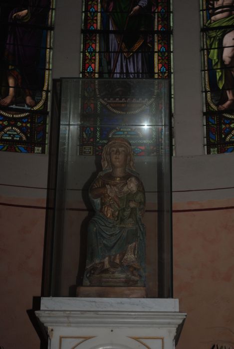 statue dite Notre-Dame-de-Bedouret : Vierge à l'Enfant