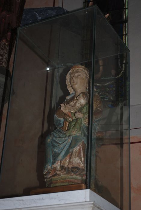 statue dite Notre-Dame-de-Bedouret : Vierge à l'Enfant