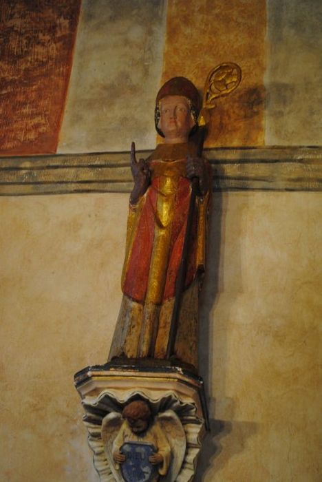 statue : saint évêque