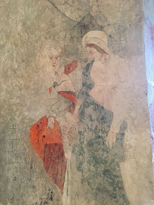 peinture monumentale : Visitation (la)