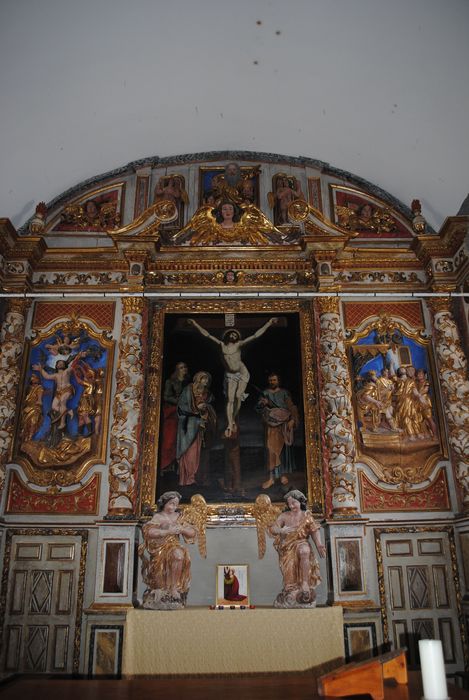retable, tableau du maître-autel : la Crucifixion