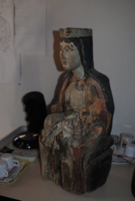 statue : Vierge à l'Enfant