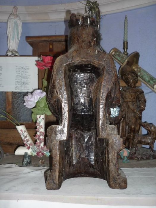 statue dite Notre-Dame-du-Bouchet : Vierge à l'Enfant assise