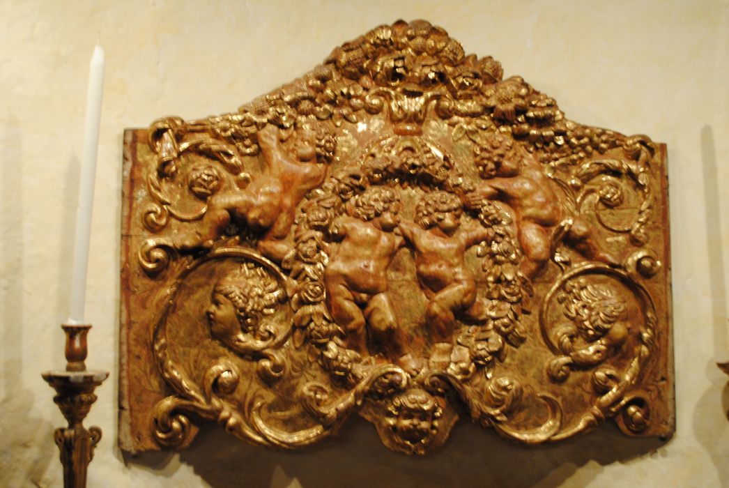 bas-relief - © Ministère de la Culture (France), Conservation des antiquités et des objets d’art des Hautes-Pyrénées, tous droits réservés