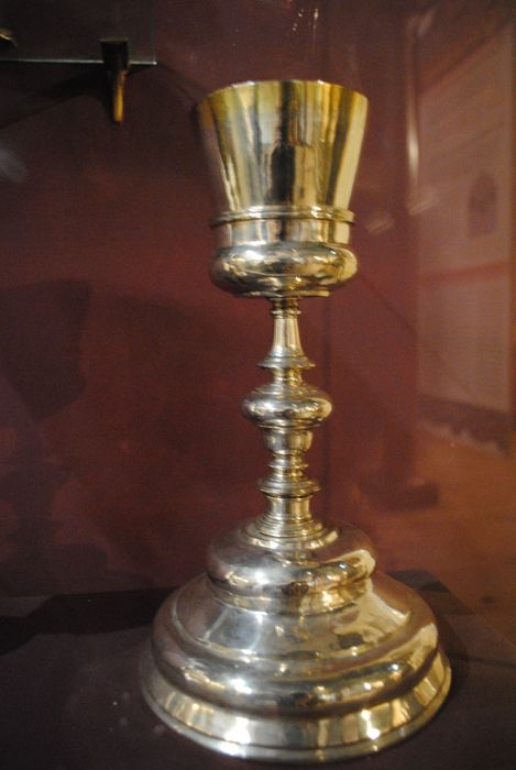 calice - © Ministère de la Culture (France), Conservation des antiquités et des objets d’art des Hautes-Pyrénées, tous droits réservés