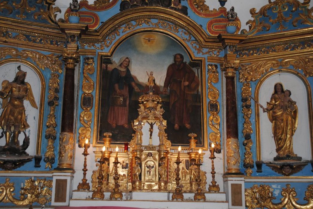 retable, tabernacle du maître-autel