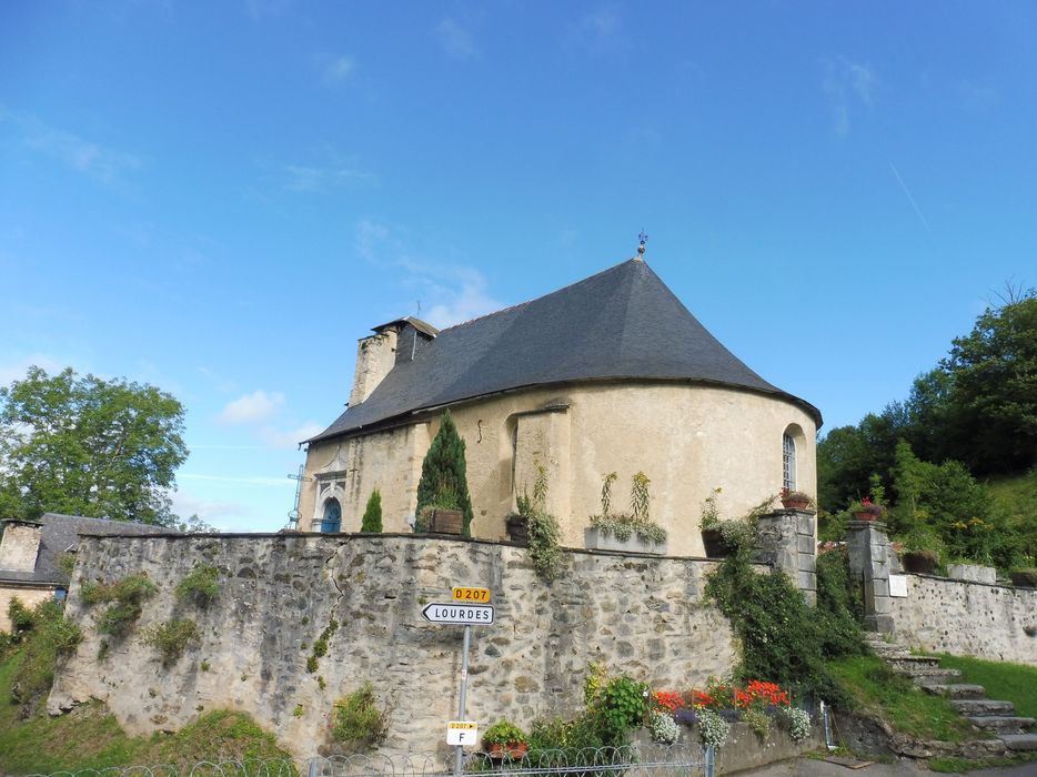 Eglise : Ensemble sud-est, vue générale