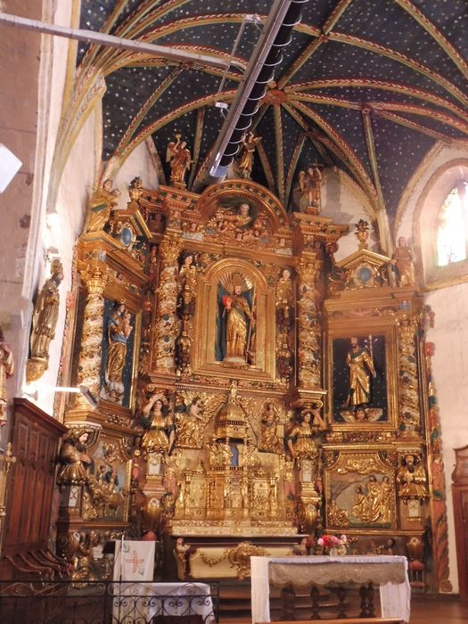 autel, retable, tabernacle du maître-autel