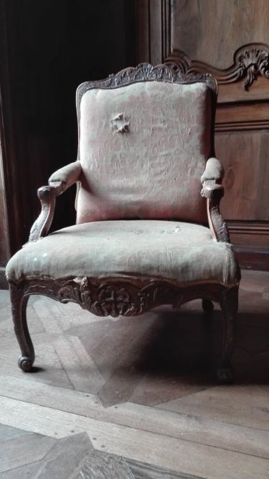 fauteuil - © Ministère de la Culture (France), Conservation des antiquités et des objets d’art des Hautes-Pyrénées, tous droits réservés