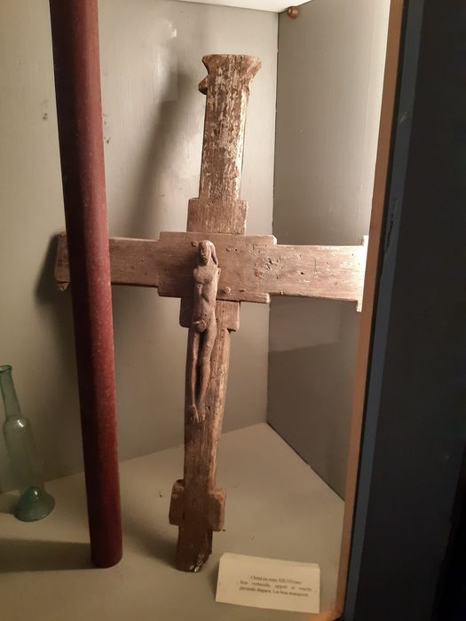 croix de procession - © Ministère de la Culture (France), Conservation des antiquités et des objets d’art des Hautes-Pyrénées – Tous droits réservés 