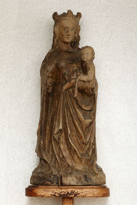 statue : Vierge à l'Enfant