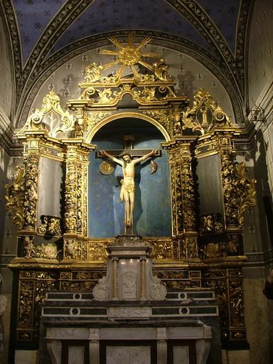 retable de la Sauch, vue générale - © Ministère de la Culture (France), Conservation des antiquités et des objets d’art des Pyrénées-Orientales, tous droits réservés