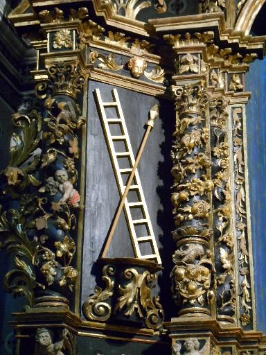 retable de la Sauch, détail - © Ministère de la Culture (France), Conservation des antiquités et des objets d’art des Pyrénées-Orientales, tous droits réservés