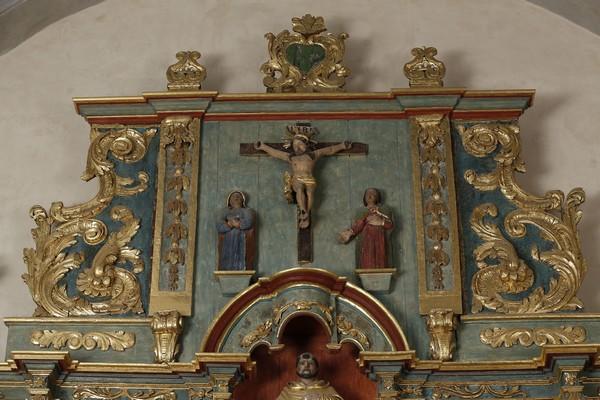 retable du Rosaire, détail