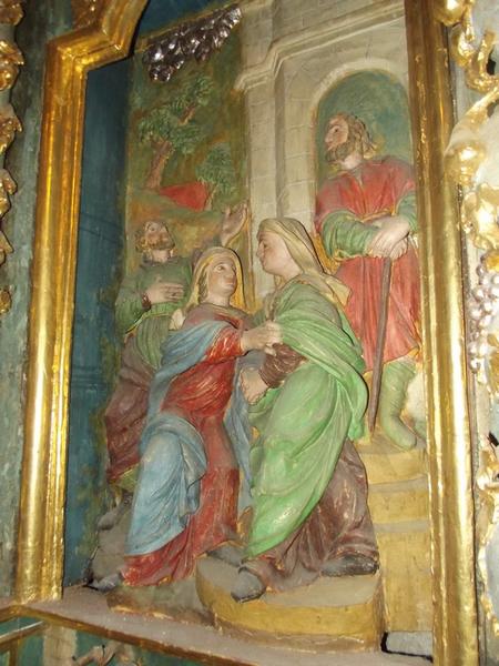 retable du Rosaire, détail