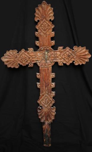 croix de procession, vue générale