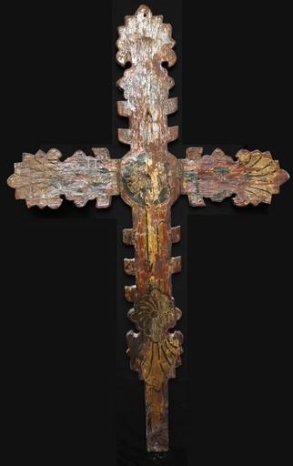croix de procession, vue générale