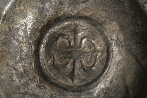 plat de quête, détail