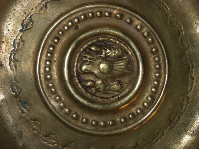 plat de quête, détail