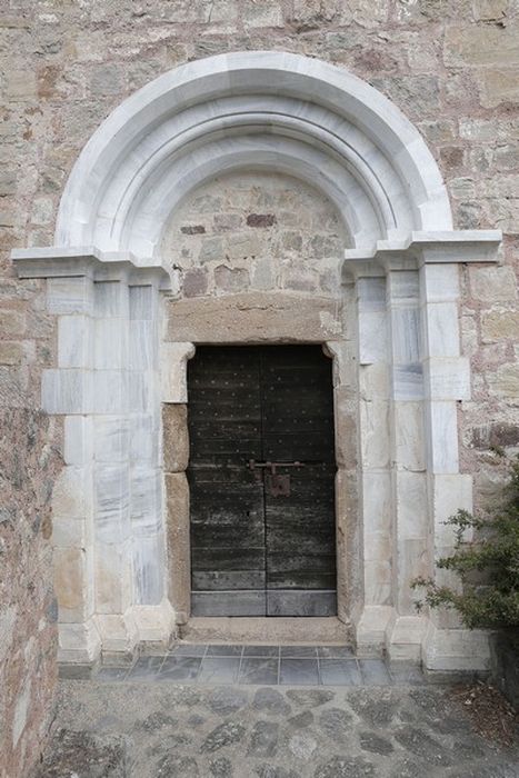 église Saint-André : Portail d'accès sud, vue générale