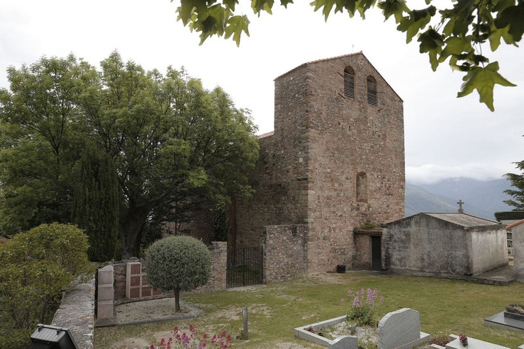 église Saint-André : Façade occidentale, vue générale