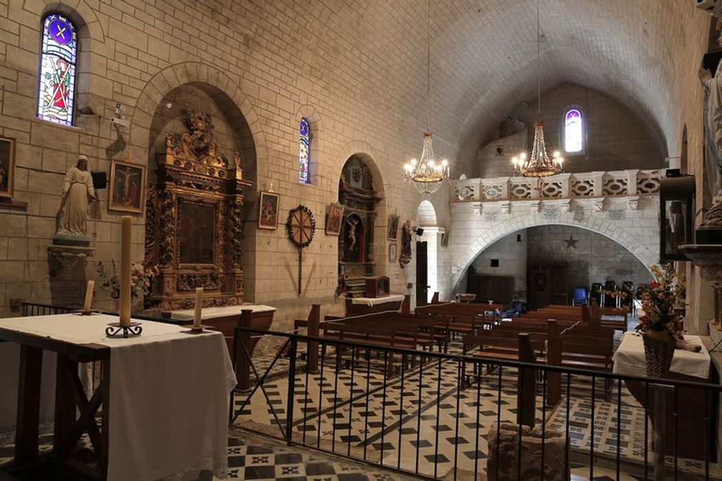 église Saint-André : Nef, vue générale