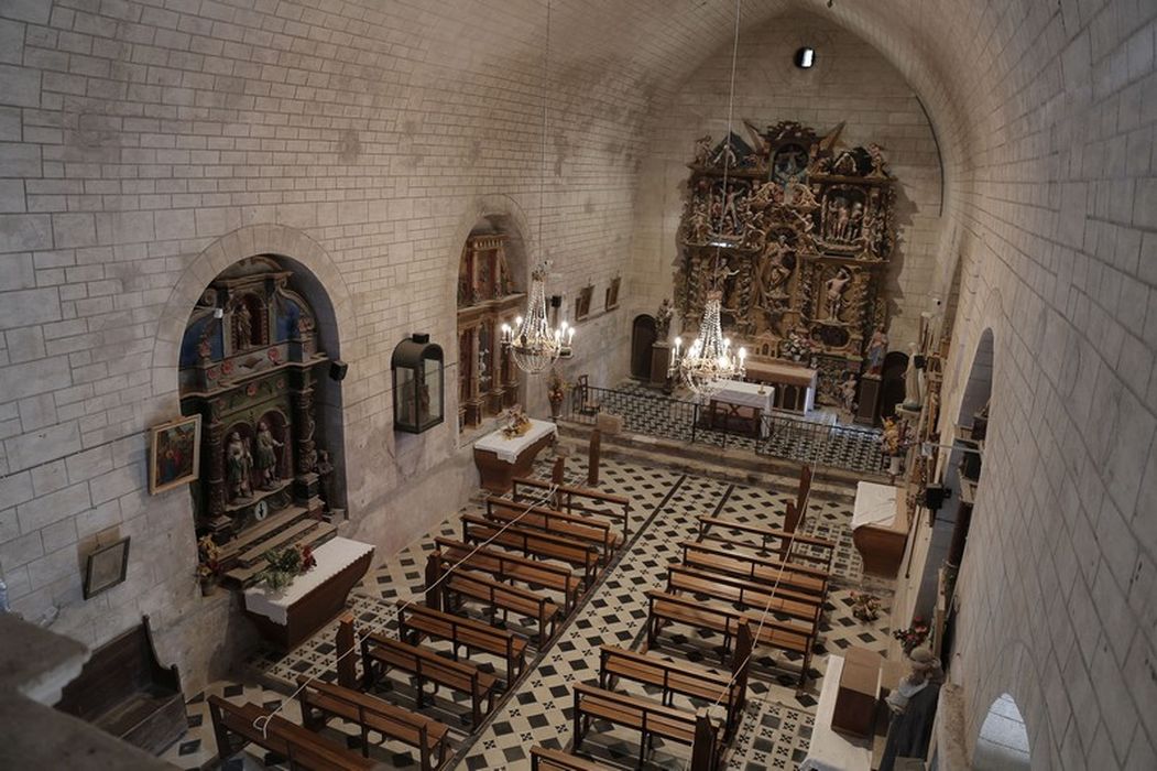 église Saint-André : Nef, vue générale