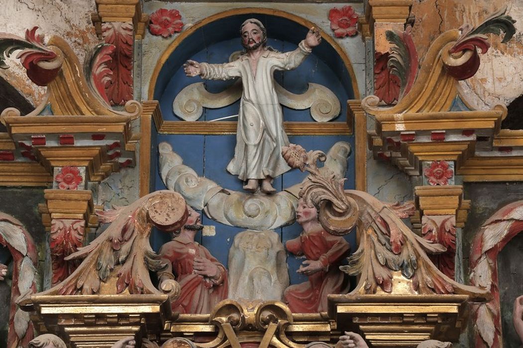 retable Saint-André, détail