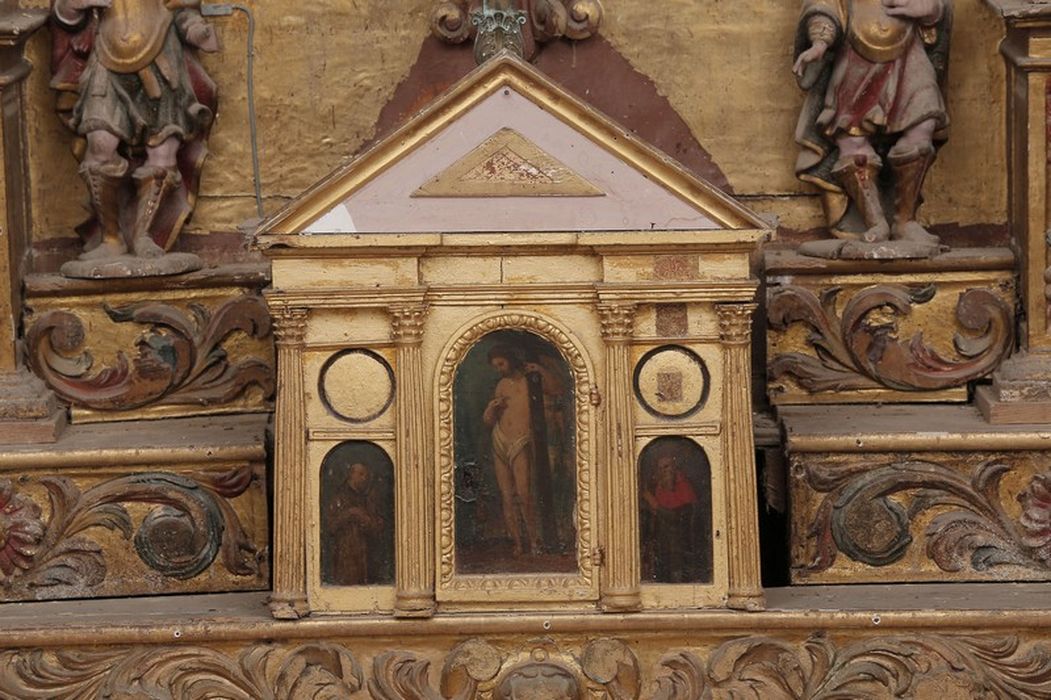 tabernacle du maître-autel