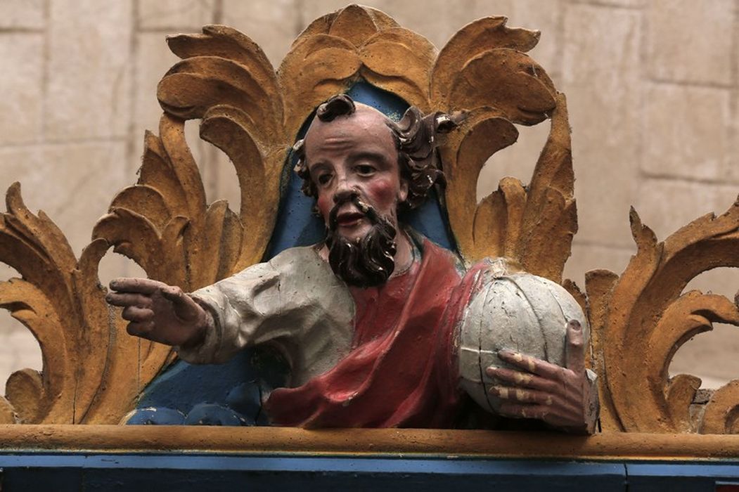 retable Saint-André, détail