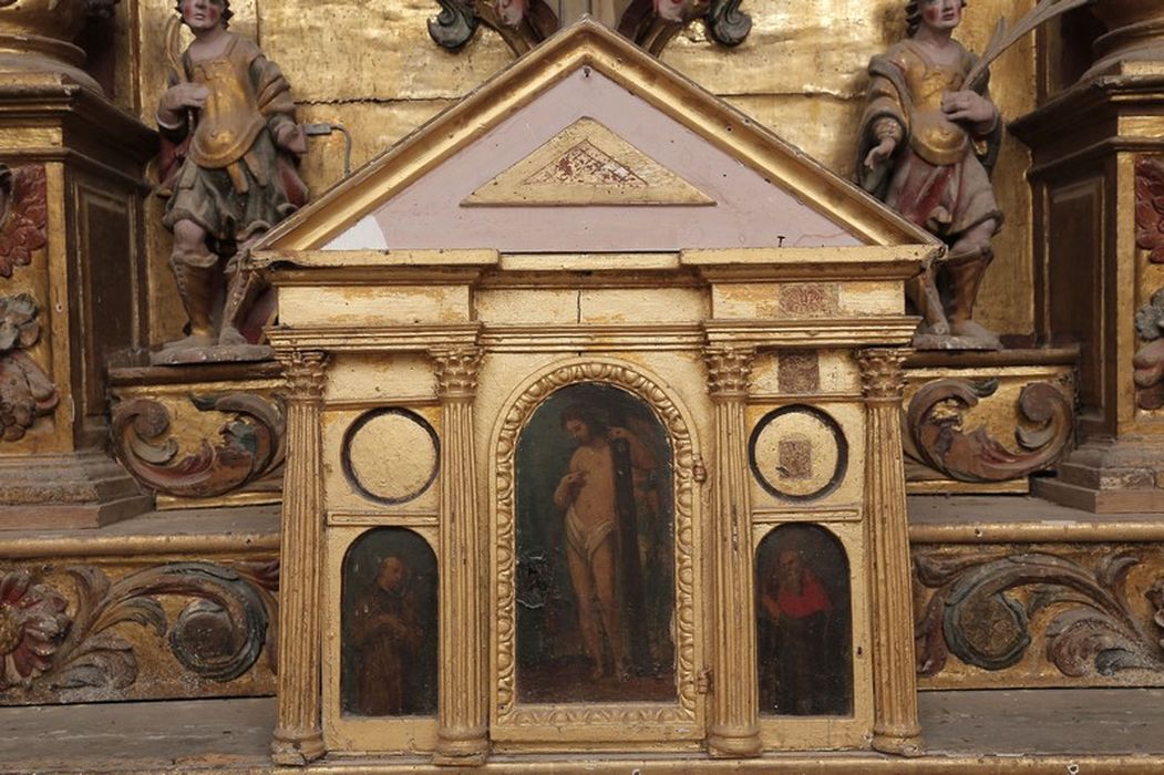 tabernacle du maître-autel