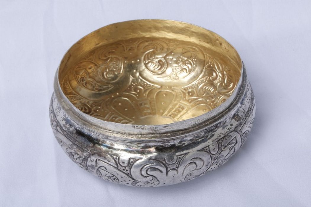 ciboire, vue partielle